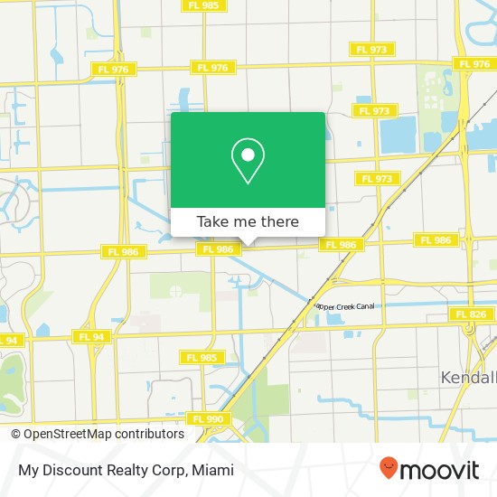 My Discount Realty Corp map