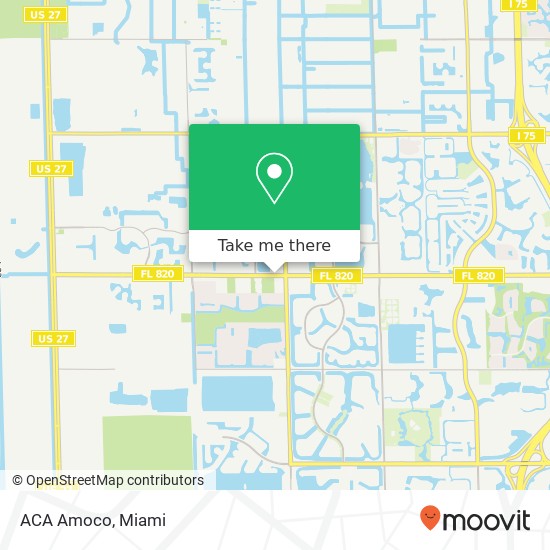 ACA Amoco map