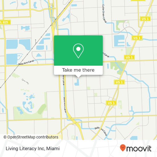 Living Literacy Inc map