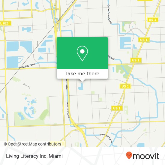 Mapa de Living Literacy Inc