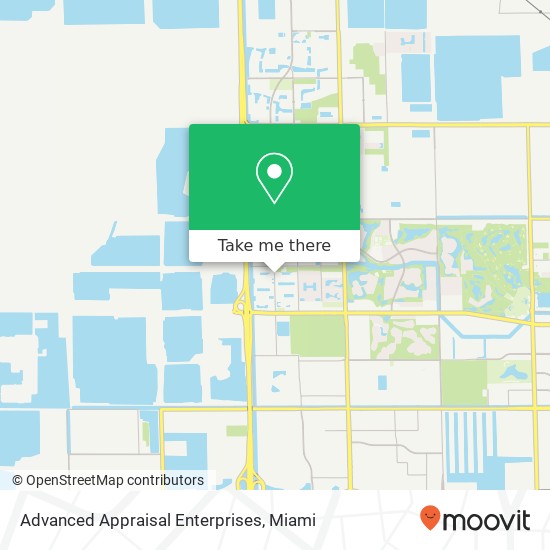 Mapa de Advanced Appraisal Enterprises