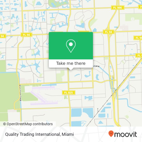 Quality Trading International map