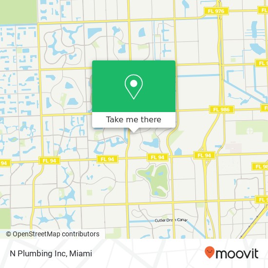 Mapa de N Plumbing Inc