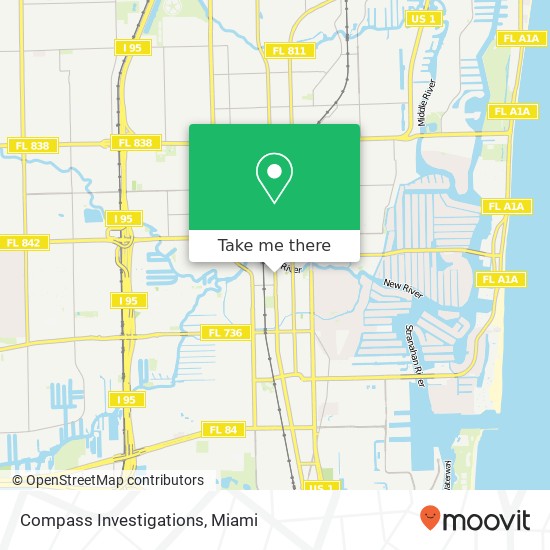 Compass Investigations map