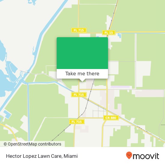 Mapa de Hector Lopez Lawn Care