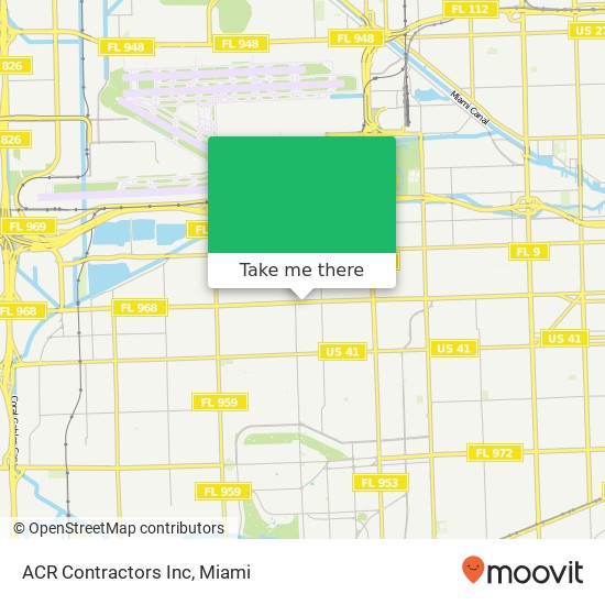 ACR Contractors Inc map