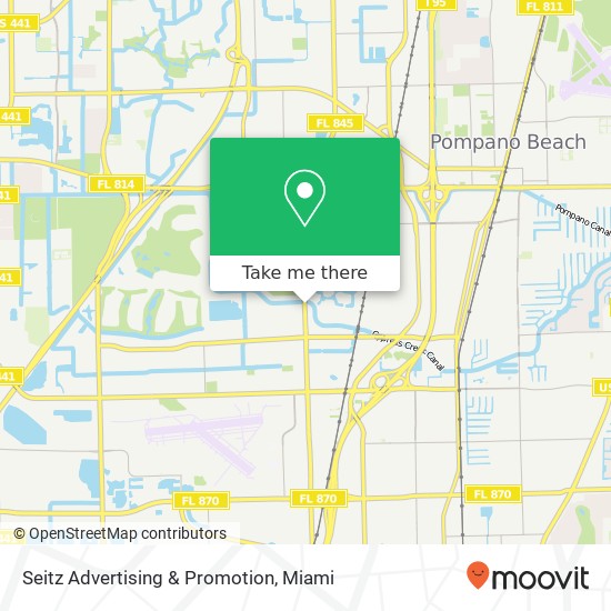 Mapa de Seitz Advertising & Promotion