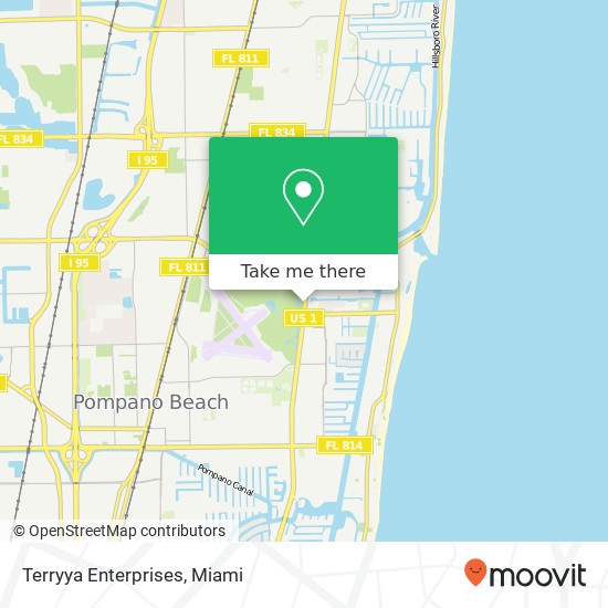 Terryya Enterprises map