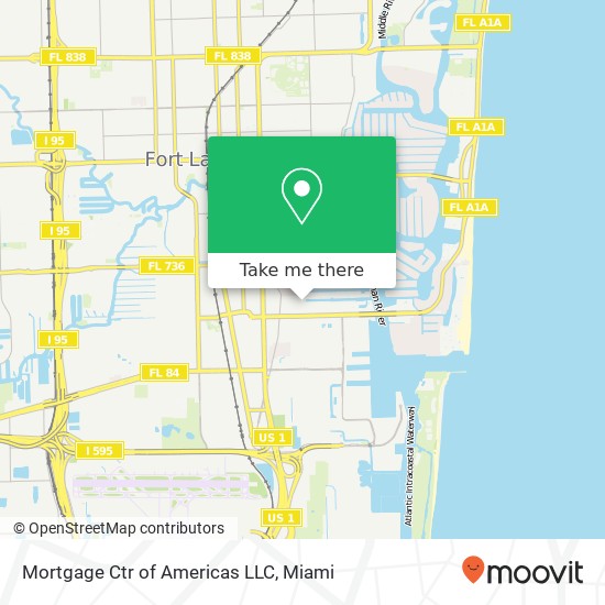 Mortgage Ctr of Americas LLC map