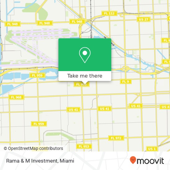 Rama & M Investment map