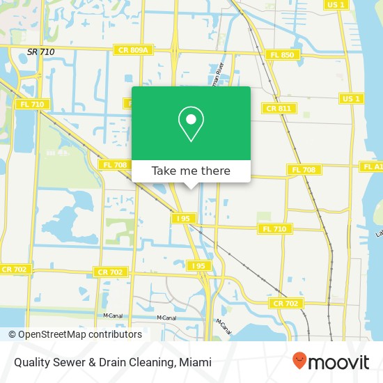 Quality Sewer & Drain Cleaning map