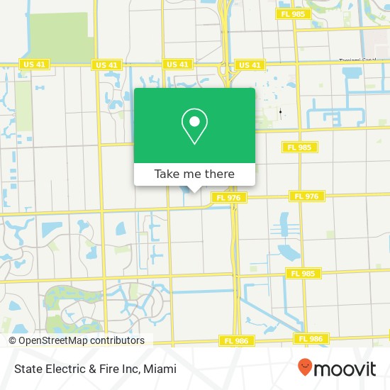 State Electric & Fire Inc map