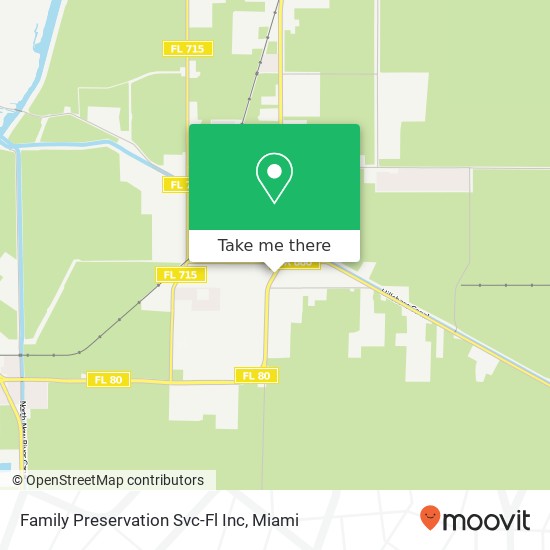 Family Preservation Svc-Fl Inc map