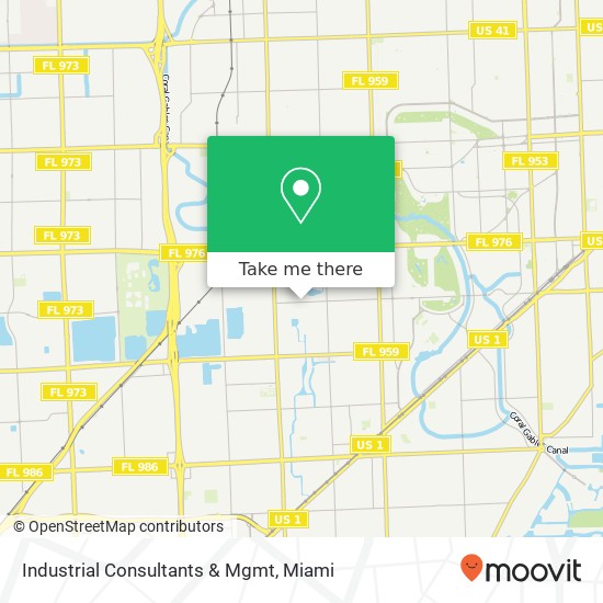 Mapa de Industrial Consultants & Mgmt