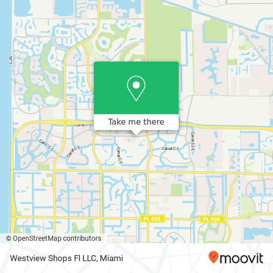 Mapa de Westview Shops Fl LLC