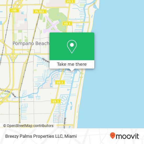 Mapa de Breezy Palms Properties LLC