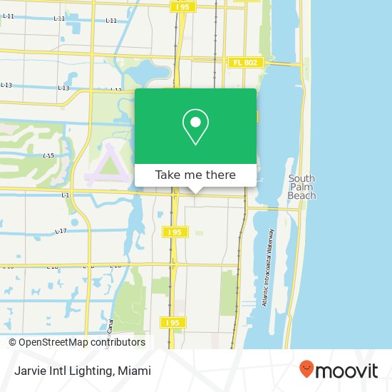 Jarvie Intl Lighting map
