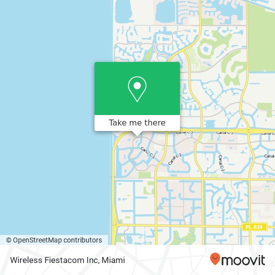Wireless Fiestacom Inc map