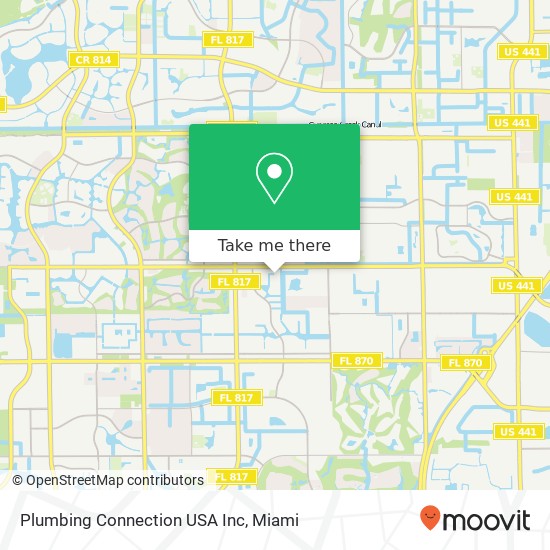 Plumbing Connection USA Inc map