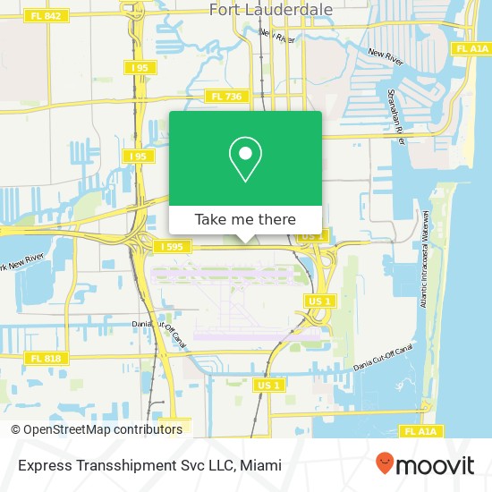 Express Transshipment Svc LLC map