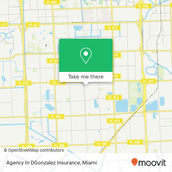 Agency In DGonzalez Insurance map