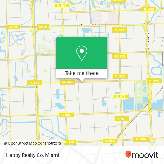 Happy Realty Co map