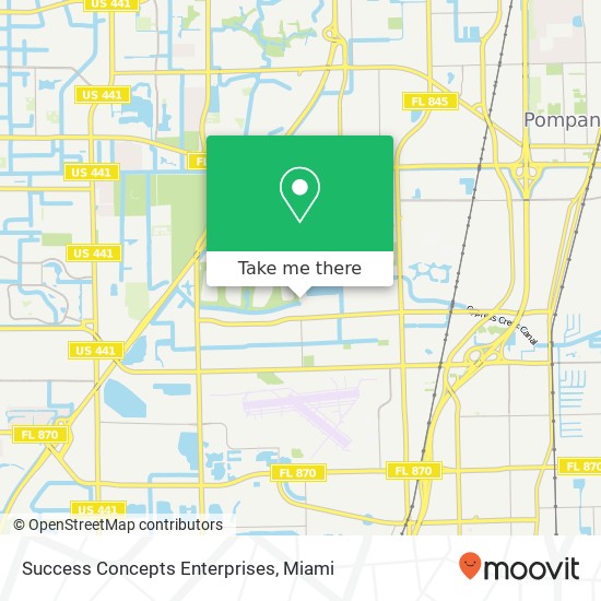 Success Concepts Enterprises map