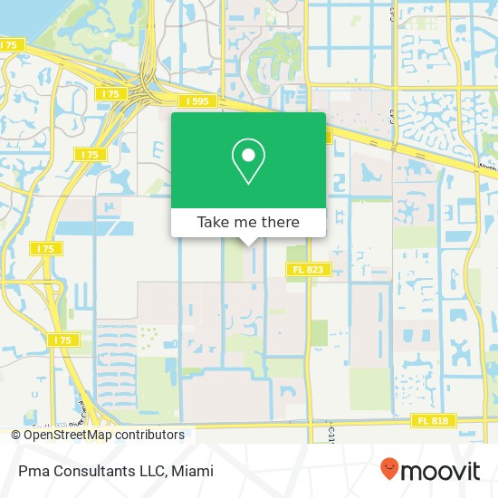 Pma Consultants LLC map