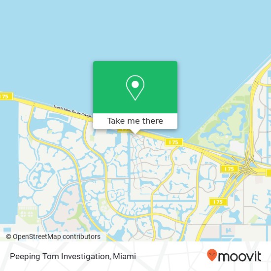 Mapa de Peeping Tom Investigation