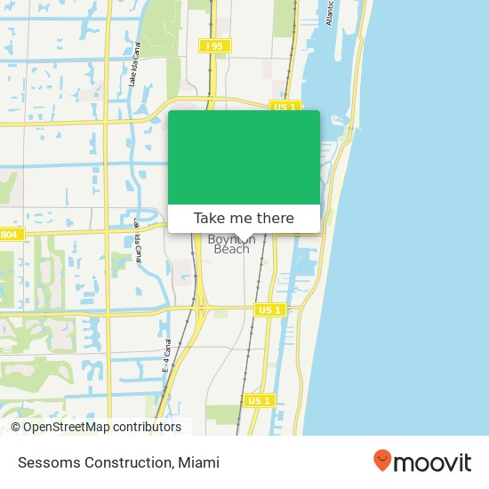 Mapa de Sessoms Construction