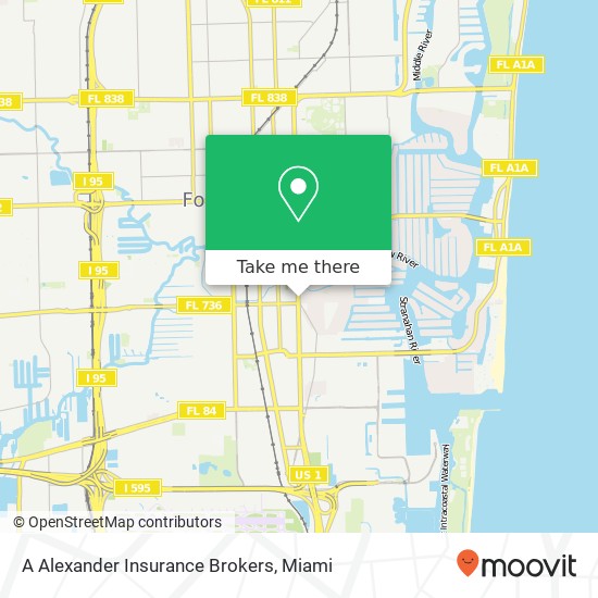 Mapa de A Alexander Insurance Brokers