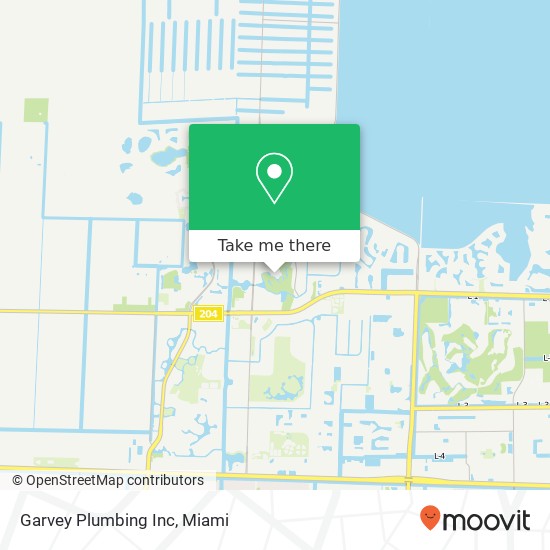 Garvey Plumbing Inc map