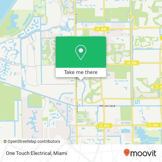 One Touch Electrical map