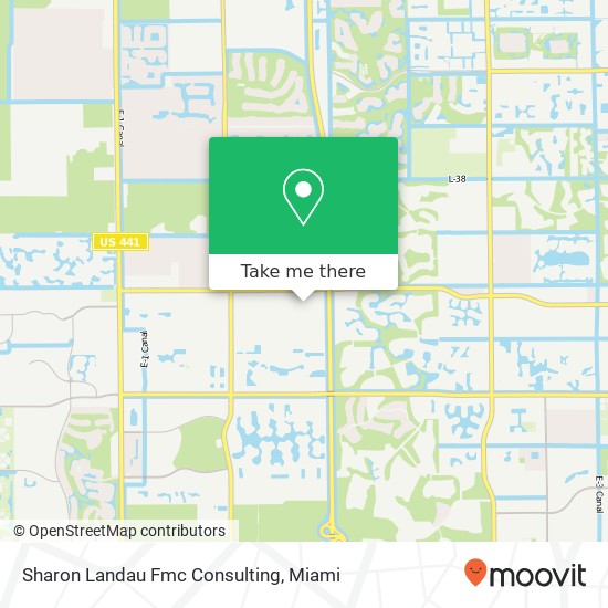 Sharon Landau Fmc Consulting map