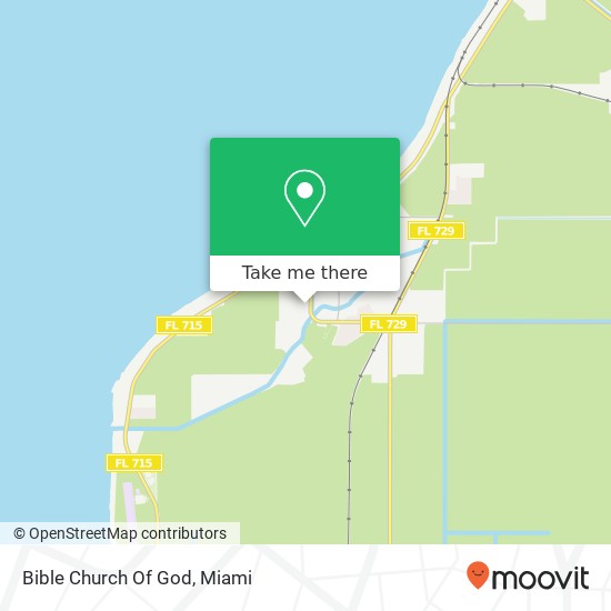 Mapa de Bible Church Of God