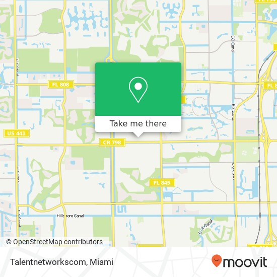 Mapa de Talentnetworkscom