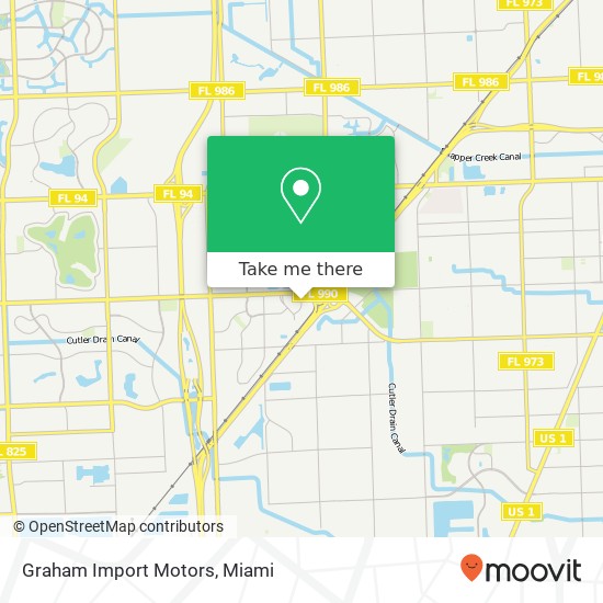 Graham Import Motors map