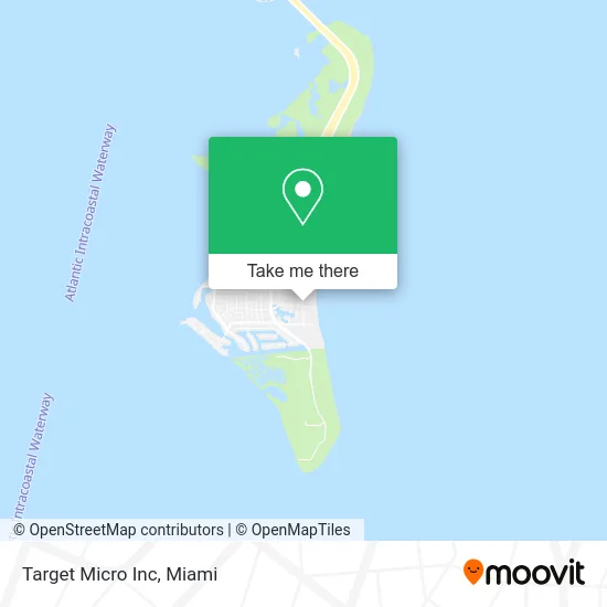 Target Micro Inc map