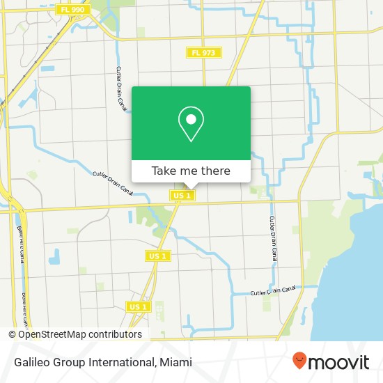 Galileo Group International map