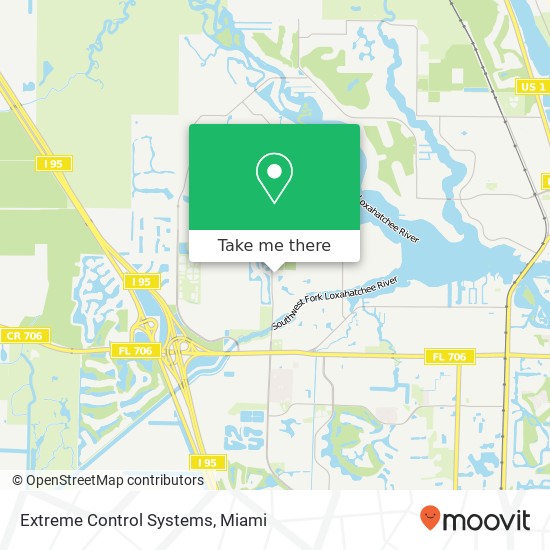 Mapa de Extreme Control Systems