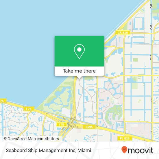 Seaboard Ship Management Inc map