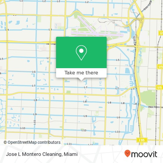 Jose L Montero Cleaning map