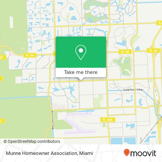 Munne Homeowner Association map