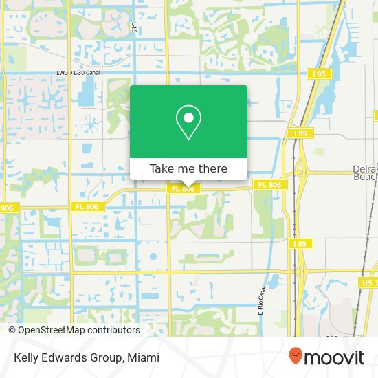 Kelly Edwards Group map