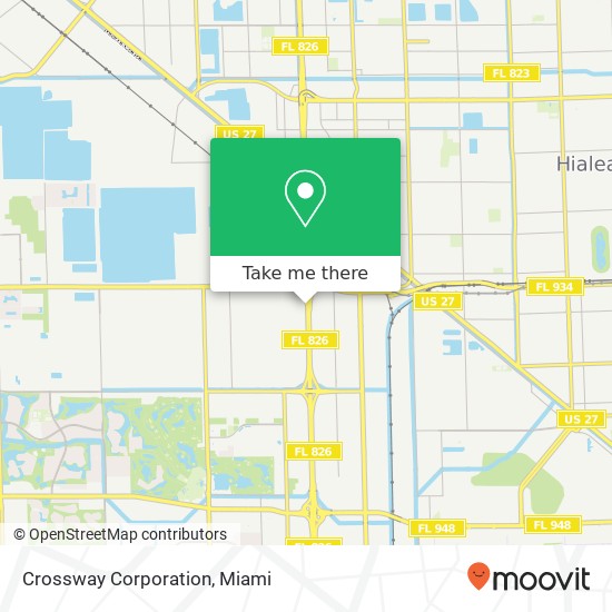 Crossway Corporation map