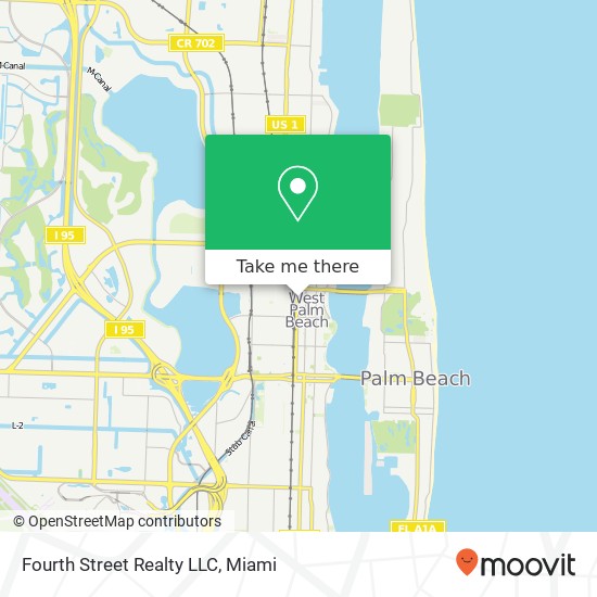 Fourth Street Realty LLC map