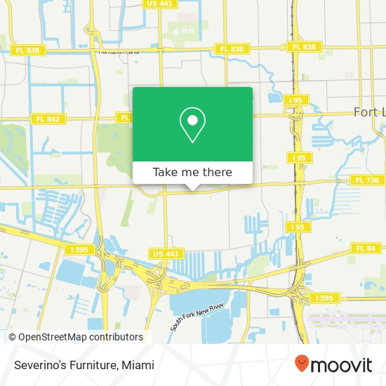 Severino's Furniture map