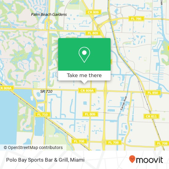 Polo Bay Sports Bar & Grill map