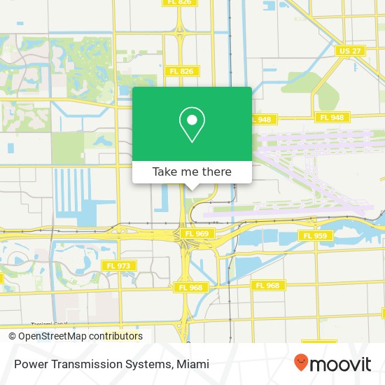 Mapa de Power Transmission Systems