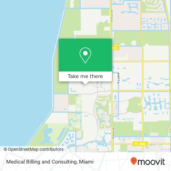 Medical Billing and Consulting map